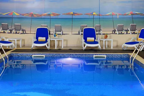 Golden Sands Hotel Creek in Sharjah — foto 15