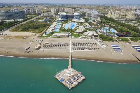 Hotel Baia Lara in Aksu — foto 24
