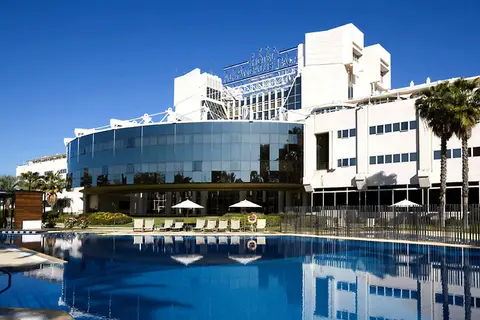 Eurostars Al-Andalus Palace in Sevilla