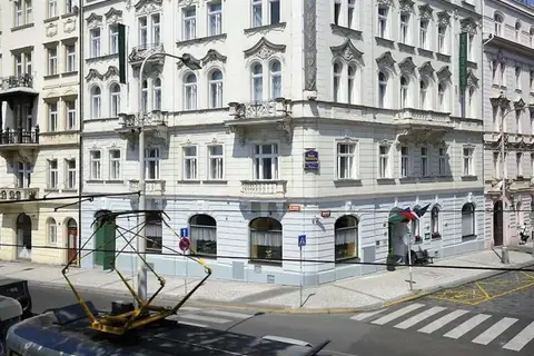Best Western City Hotel Moran in Praag, foto 8