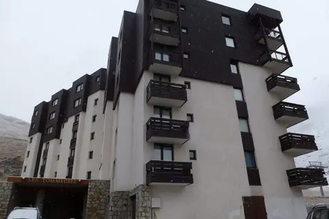 Résidence Tommeuses in Tignes