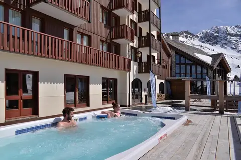 L'Eden des Cimes in La Plagne-Tarentaise, foto 2