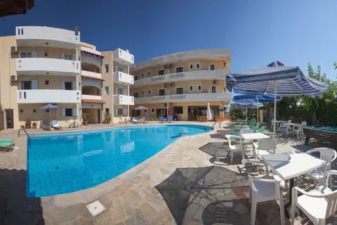 Dimitra Hotel & Apartments in Δημοτική Ενότητα Γουβών — foto 2