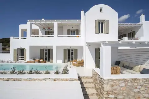 Ciel Villas Paros in Σαρακίνικο — foto 9