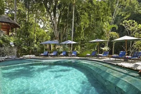 Tjampuhan Hotel Bali in Ubud, Kecamatan Gianyar, Kabupaten Gianyar, Bali, Indonesia — foto 11