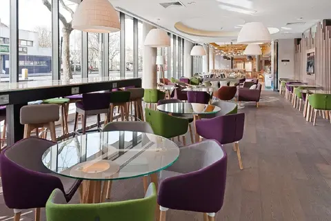 Hampton by Hilton London Waterloo in Londen — foto 11