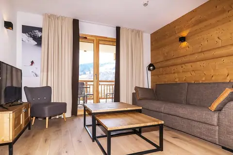 Résidence Terresens les Fermes du Mont-Blanc in Combloux — foto 6