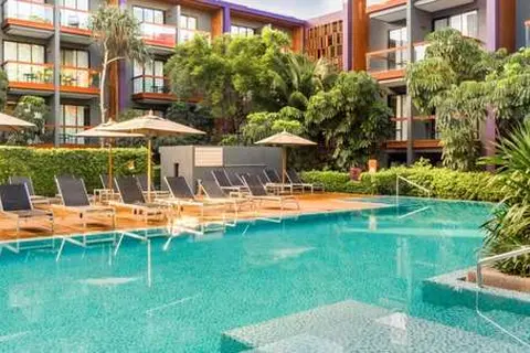 Holiday Inn Express Phuket Patong Beach Centr in ตำบลป่าตอง — foto 8