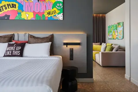 Moxy Athens City in Athene — foto 20