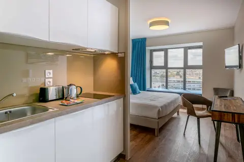 All Suites Appart Hotel Bordeaux Centre Gare in Bordeaux — foto 4