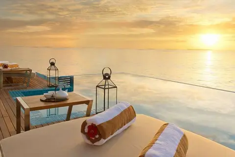 Hideaway Beach Resort & Spa in Alifushi — foto 7