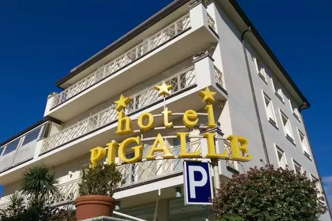 Hotel Pigalle Forte dei Marmi in Forte dei Marmi