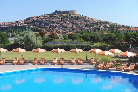 Delfinia in Molyvos