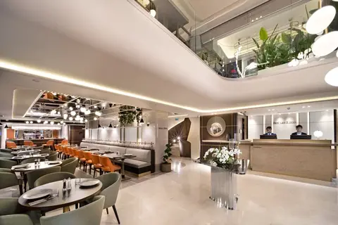 Royal Bosphorus Hotel in Beşiktaş — foto 15