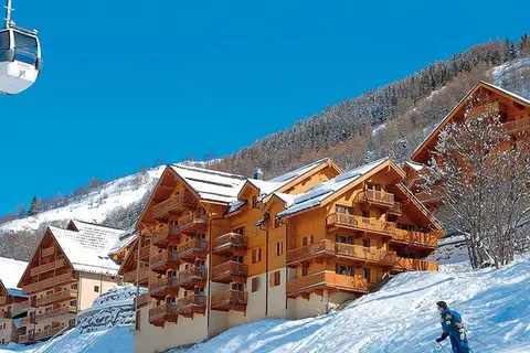 Résidence Odalys Hameau & Chalets de la Vallée d'Or in Valloire