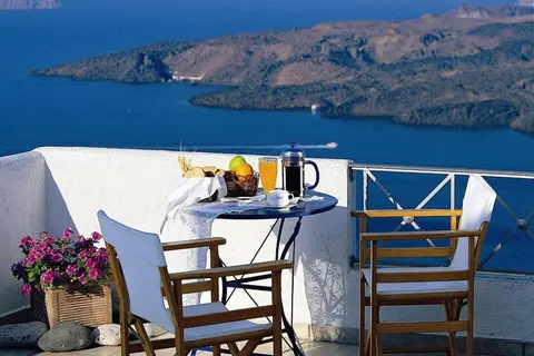 Theoxenia Hotel in Φηρά Θήρας — foto 13