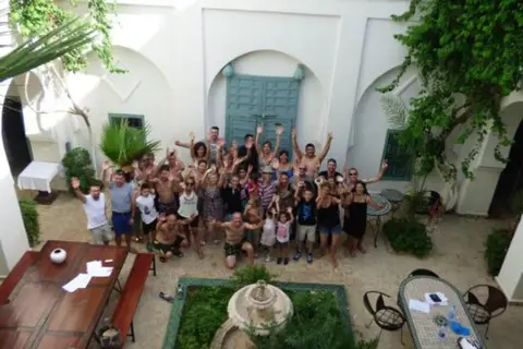 Hotel Riad Dar Bounouar in Marrakech — foto 17
