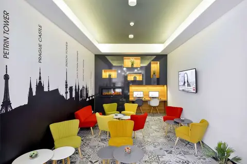 Hotel Garden Court in Praag — foto 14
