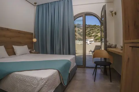 Sunlight Hotel in Αγία Γαλήνη — foto 4