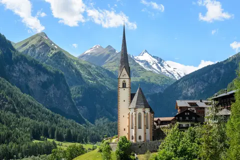 Prachtige bergen en meren in Karinthië, Mallnitz in Mallnitz — foto 3