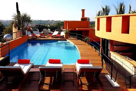 Fashion Hotel Marrakech in Marrakesh, foto 2