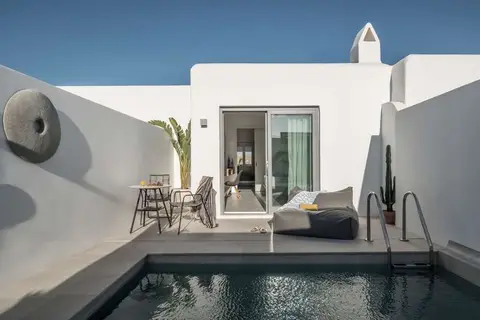 A Hotel Mykonos in Mykonos
