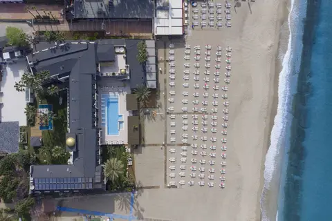 Alaaddin Beach Hotel in Alanya — foto 20