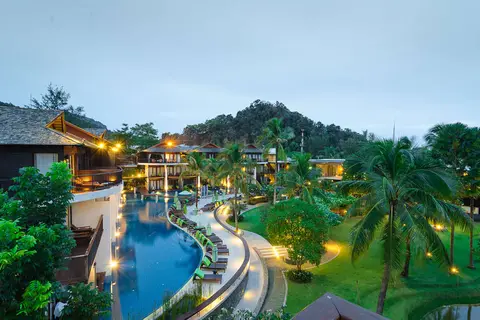 Holiday Ao Nang Beach Resort Krabi in บ้านอ่าวนาง — foto 16