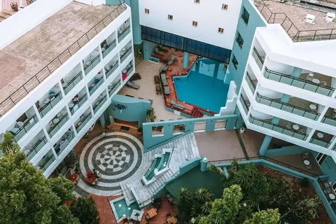 Santa Marina Unique Hotel in Georgioupolis — foto 28
