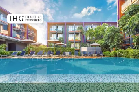 Holiday Inn Express Phuket Patong Beach Centr in ตำบลป่าตอง — foto 29