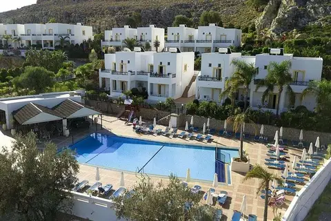 Lambis Studios & Appartementen in Lindos