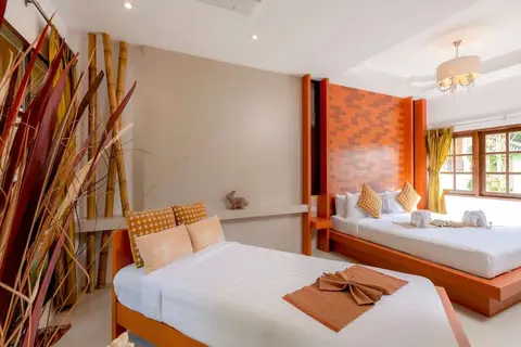 Club Bamboo Boutique Resort & Spa in ตำบลป่าตอง — foto 25