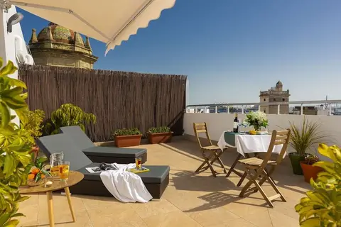 Hotel de Francia y Paris in Cádiz, foto 7