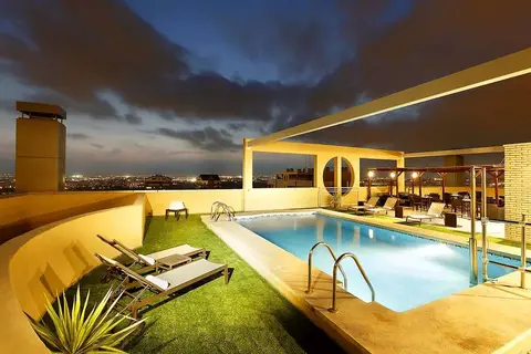 Eurostars Gran Valencia in Valencia — foto 25