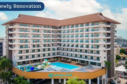 Jomtien Thani Hotel in U Jomtien Pattaya beach hotel, foto 21