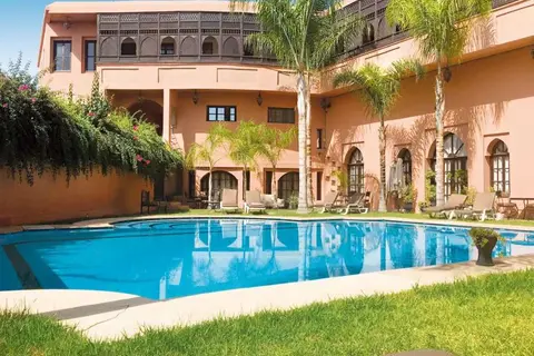 Albakech House in Mechouar Kasbah المشور القصبة
