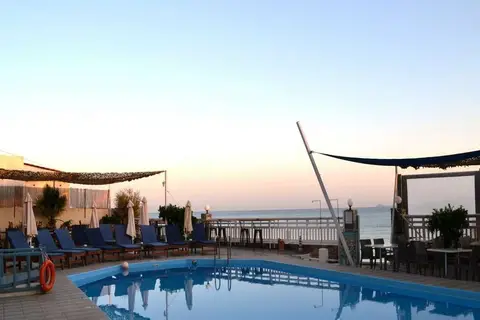 Sunset Beach Hotel in Δημοτική Ενότητα Γουβών — foto 17