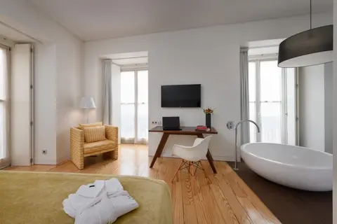 Inspira Liberdade Boutique Hotel in Lissabon, foto 19
