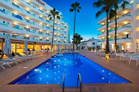 Metropolitan Playa Hotel in Palma
