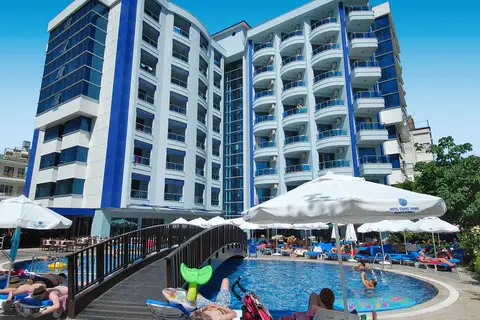 Grand Zaman Garden Hotel in Alanya — foto 2
