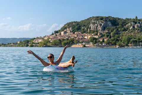 Camping Rives Du Lac De Sainte Croix foto 8