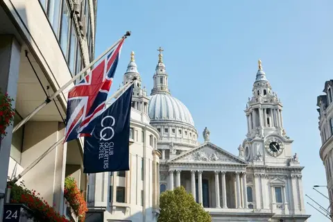 Club Quarters Hotel St. Paul's in Londen, foto 2