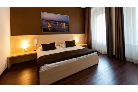 Promenade City Hotel in Boedapest — foto 24