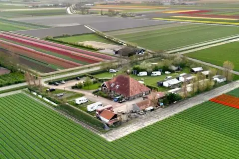 Vodatent Camping de Tulpenweide in Breezand