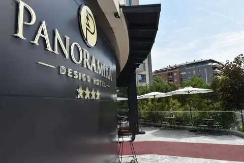 Panoramika Design Hotel Skopje in Skopje — foto 7