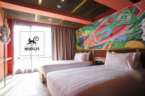 4 Monkeys Hotel Bangkok in Bangkok — foto 2