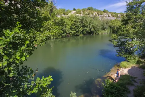 Camping Le Petit Bois in Ruoms — foto 9