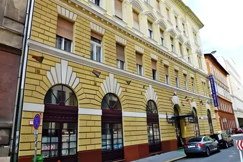 City Hotel Unio in Boedapest — foto 8