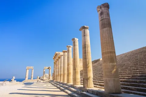 Fly drive Rhodos foto 3