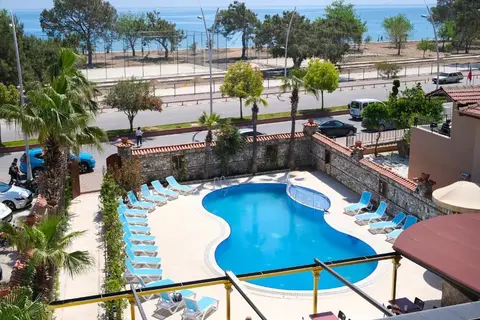 Beldibi Beach Hotel in Kemer, foto 5